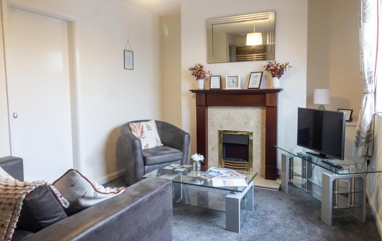 Adrian House, Near Hospital, Easy Parking + Garden Apartamento Carlisle  Exterior foto