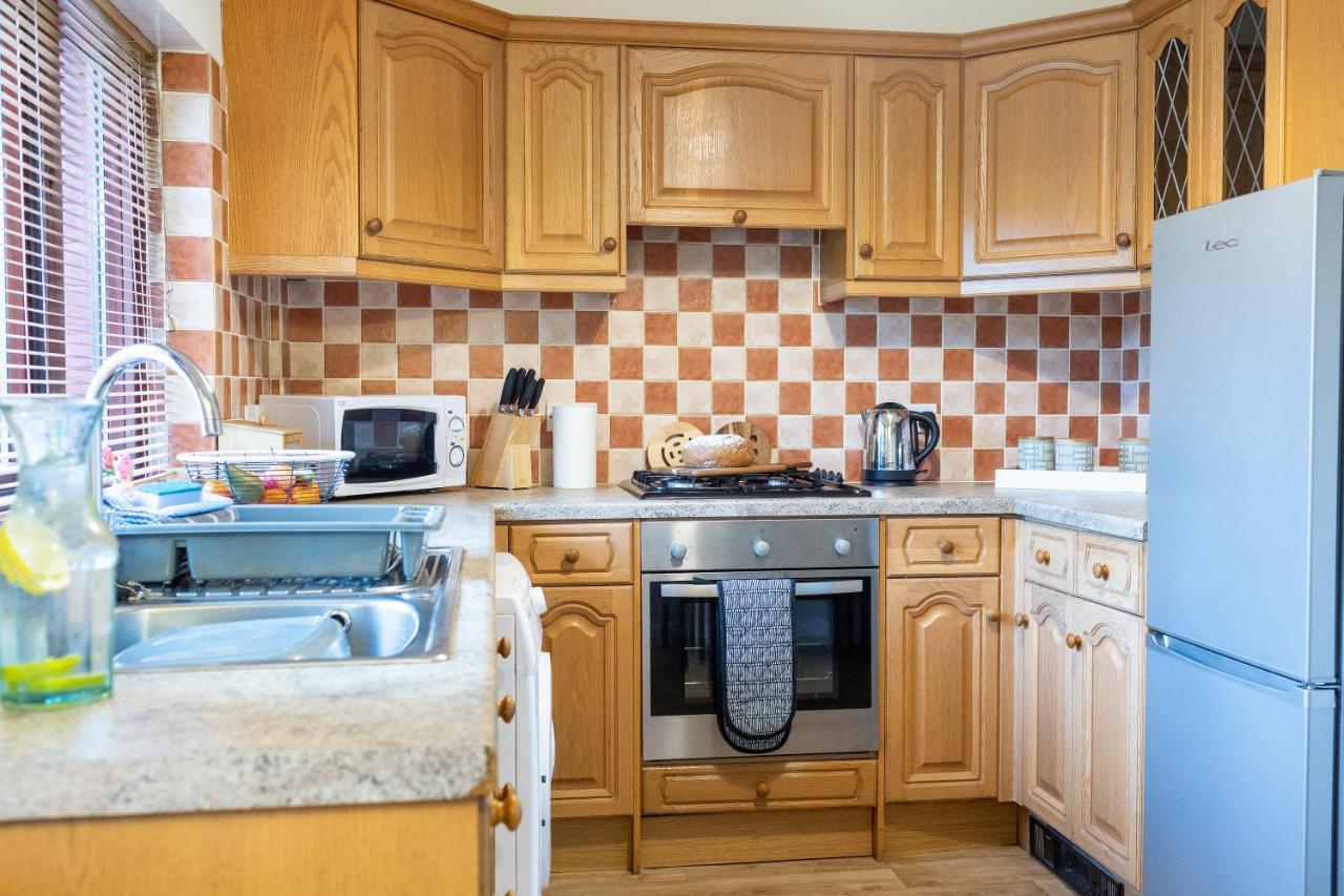 Adrian House, Near Hospital, Easy Parking + Garden Apartamento Carlisle  Exterior foto